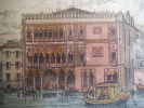 Vue de Venise. anonyme 