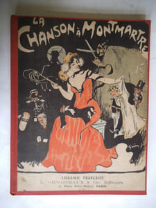 la chanson à Montmartre