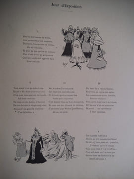 la chanson à Montmartre . Collectif