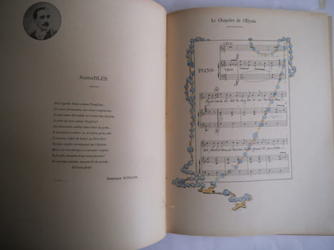 la chanson à Montmartre . Collectif