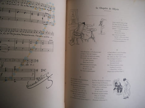 la chanson à Montmartre . Collectif