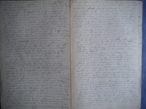 Lettre à la Présidente. GAUTIER Théophile