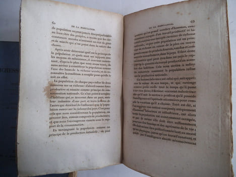 théorie des richesses sociales . SKARBEK Frédéric (Comte)