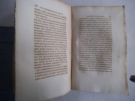 théorie des richesses sociales . SKARBEK Frédéric (Comte)