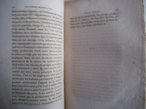 théorie des richesses sociales . SKARBEK Frédéric (Comte)