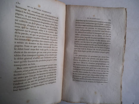 théorie des richesses sociales . SKARBEK Frédéric (Comte)