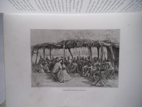 De Saint Louis à Tripoli par le lac Tchad . MONTEIL Lieutenant Colonel