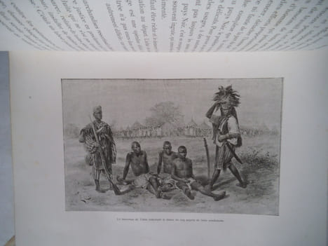 De Saint Louis à Tripoli par le lac Tchad . MONTEIL Lieutenant Colonel
