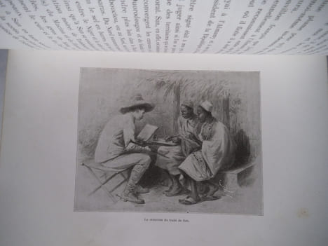 De Saint Louis à Tripoli par le lac Tchad . MONTEIL Lieutenant Colonel