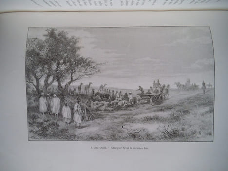 De Saint Louis à Tripoli par le lac Tchad . MONTEIL Lieutenant Colonel