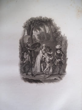 Histoire de l’admirable Don Quichotte de la Manche. CERVANTES Miguel de 