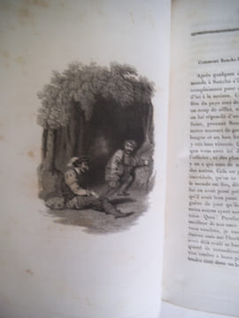 Histoire de l’admirable Don Quichotte de la Manche. CERVANTES Miguel de 