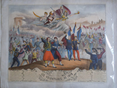 Les volontaires de 1870