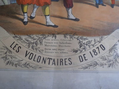 Les volontaires de 1870