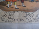 Les volontaires de 1870. ALBERT