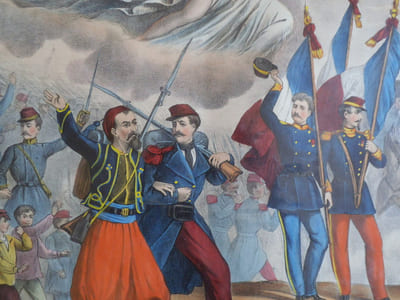 Les volontaires de 1870