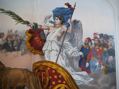 La France proclamant la Liberté.