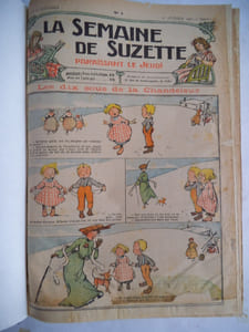 LA SEMAINE DE SUZETTE deuxième année 1906
