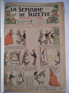 LA SEMAINE DE SUZETTE 1908