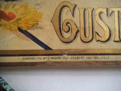 Fils à coudre en coton & lins Gustave TOUSSIN à Lille.