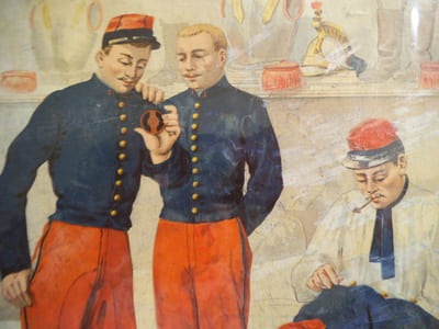 Fils à coudre en coton & lins Gustave TOUSSIN à Lille.