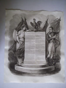 Constitution de la République Française du 22 Frimaire An 8 (13 décembre 1799)