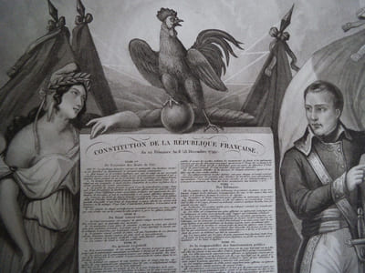 Constitution de la République Française du 22 Frimaire An 8 (13 décembre 1799)