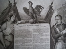 Constitution de la République Française du 22 Frimaire  An 8 (13 décembre 1799). BINET 