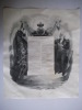 Charte Constitutionnelle du 2 Juin 1814.Louis XVIII. . BINET