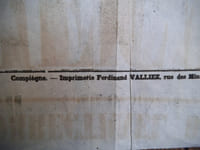 falsification de lait et mise en vente de lait falsifié. Condamnation de la nommée Joséphine Ursule LACQUEHAYE