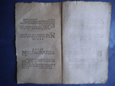 Autorisation de circuler,ou laisser passez. 