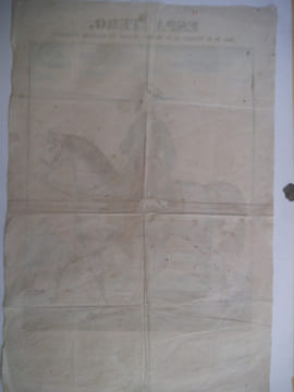 ESPARTERO Duc de la Victoire et de la Morella. PELLERIN Imagerie d’Epinal