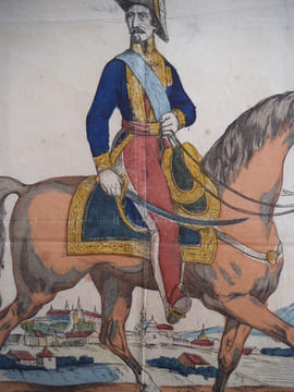 ESPARTERO Duc de la Victoire et de la Morella. PELLERIN Imagerie d’Epinal