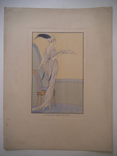 Le vrai chic:le grand couturier.  . LHUER Victor