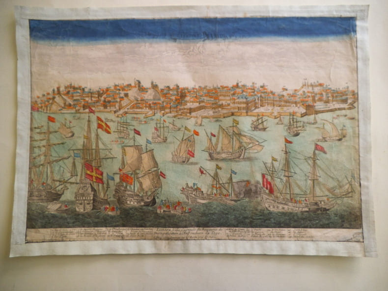  Lisbonne. Vue d’optique