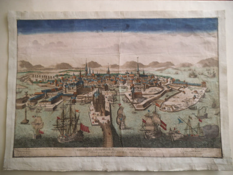 Coppenhague. Vue d’optique 