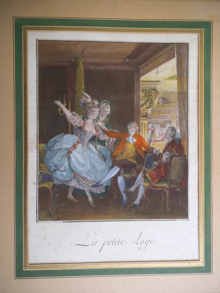 La petite loge . MOREAU J.M 