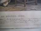 Un mécène 1840. CHARLET Nicolas Toussaint 