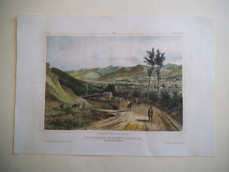 Souvenirs des Pyr&eacute;n&eacute;es. . JACOTTET J.