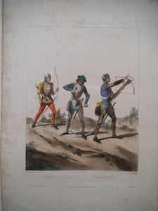 Franc-archers-arbalétriers