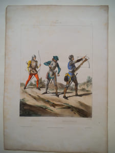 Franc-archers-arbalétriers