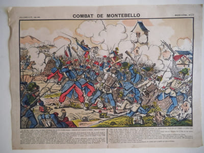 Combat de Montebello Campagne d’Italie