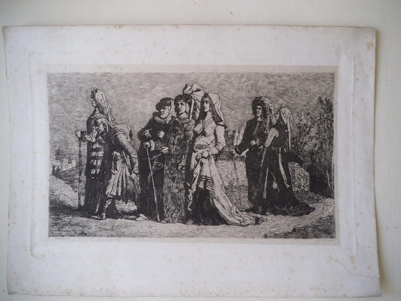 Procession . VANDEKERKHOVE 