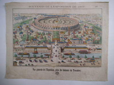 Souvenirs de l’exposition de 1867