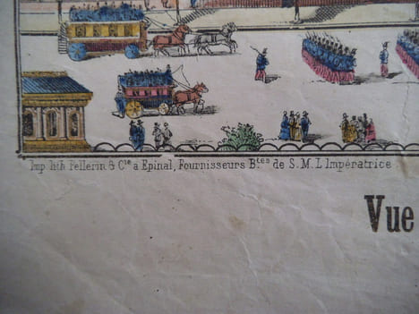 Souvenirs de l’exposition de 1867. PELLERIN imagerie