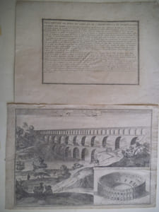Description du pont du Gard et de l’amphithéâtre de Nîsme.