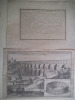 Description du pont du Gard et de l’amphithéâtre de Nîsme. . de fer Nicolas 