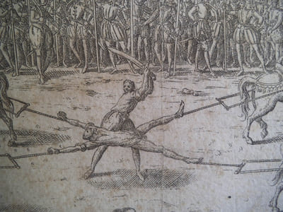 exécution de Jean de Poltrot sieur de Méré-gentilhomme protestant(1537-1563)