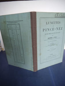 Lunettes et pince nez