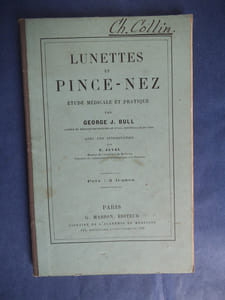 Lunettes et pince nez